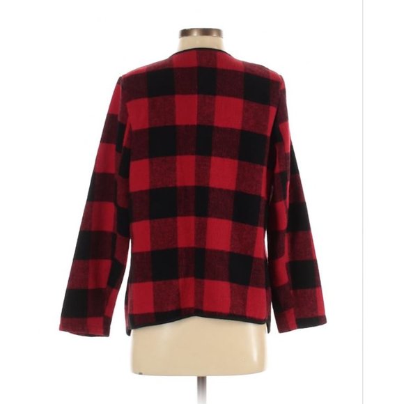 Plaid cardigan - Picture 2 of 2